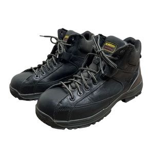 Dr. Martens Industrial Steel Toe Boots Men Size 13 Black